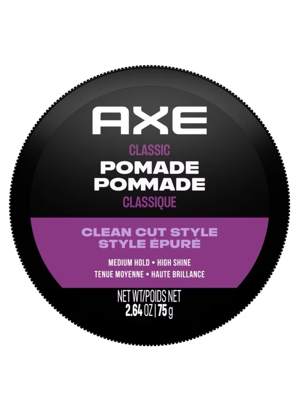 3/$12 Axe Classic Clean Cut Style Pomade 2.64oz